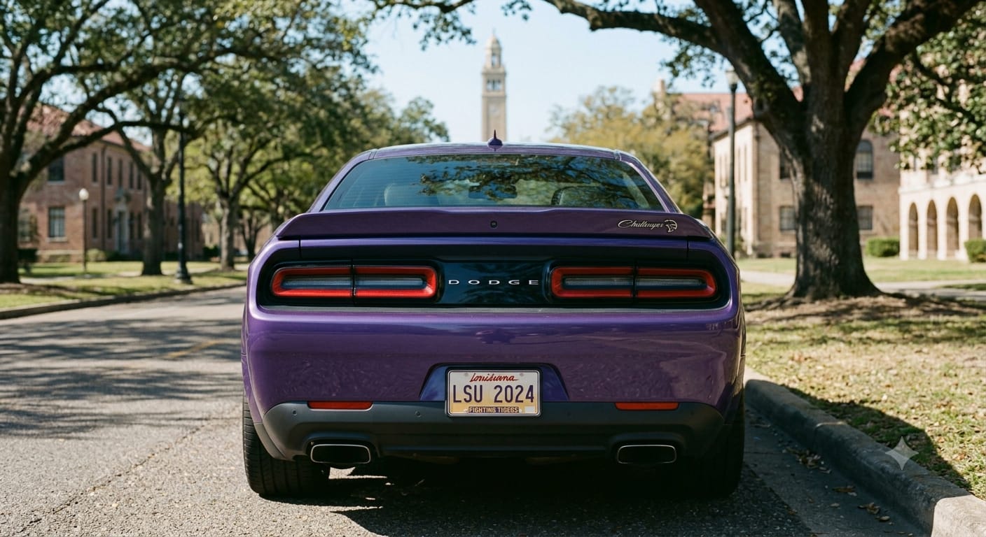 LSU License Plate Fee Complete Guide to Costs, Rules, Benefits, and Registration in Louisiana