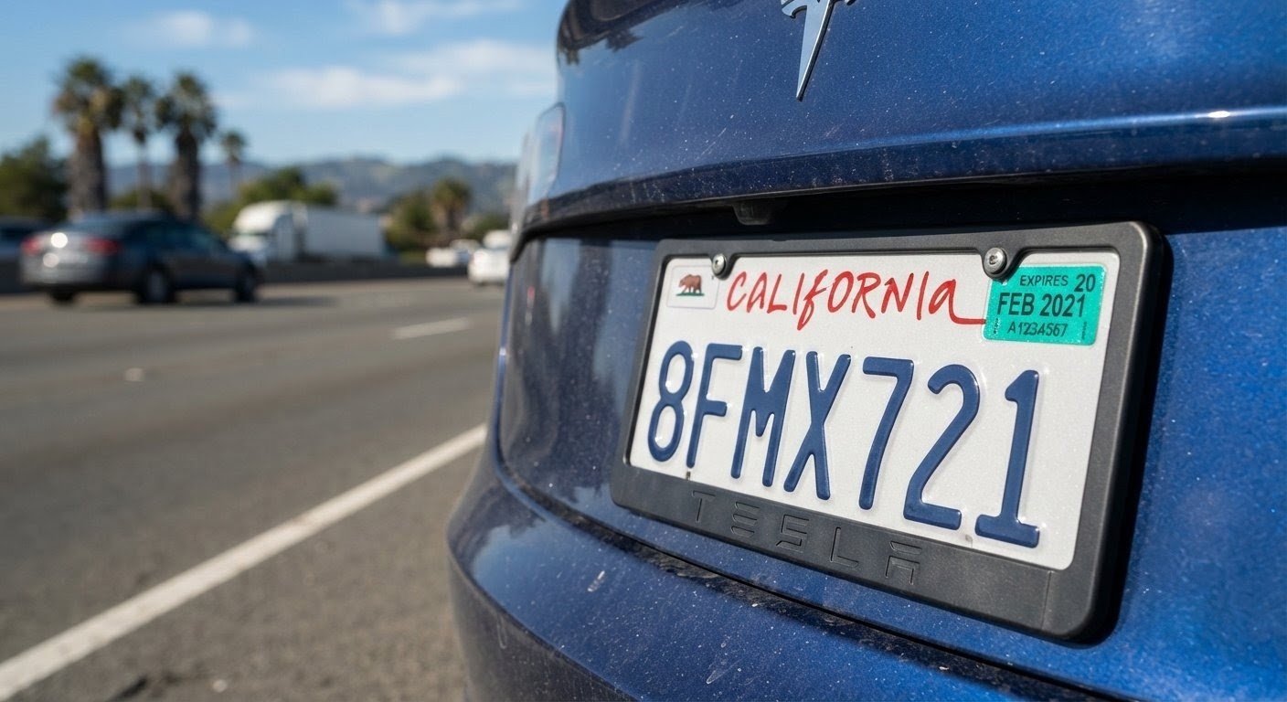 Tag Applied for License Plate: Temporary Tags Explained
