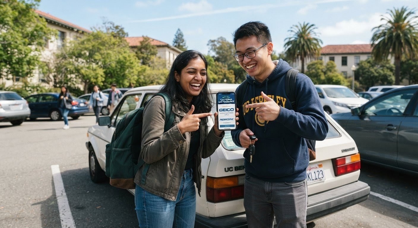 Cheapest Car Insurance for International Students in California